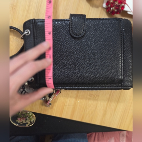 Mundi Black Women's Cornelia Bag with Multicolor Chain - Vegan Material - Picture 15 of 15